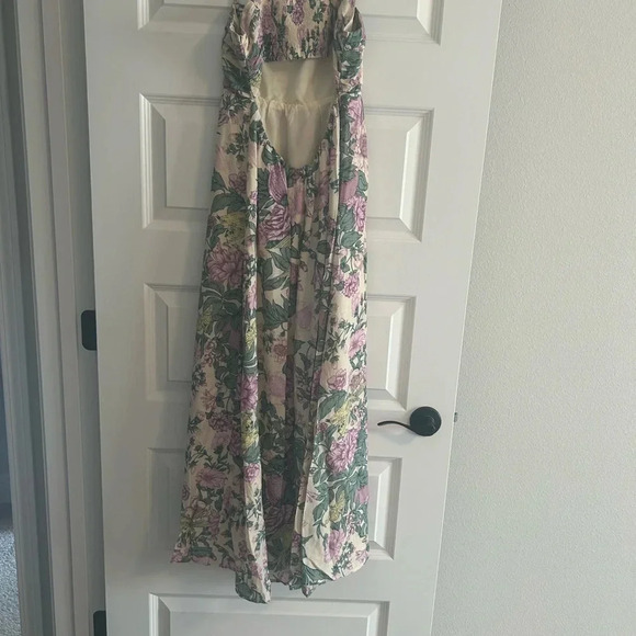 Abercrombie Emerson open back maxi dress - Picture 10 of 10